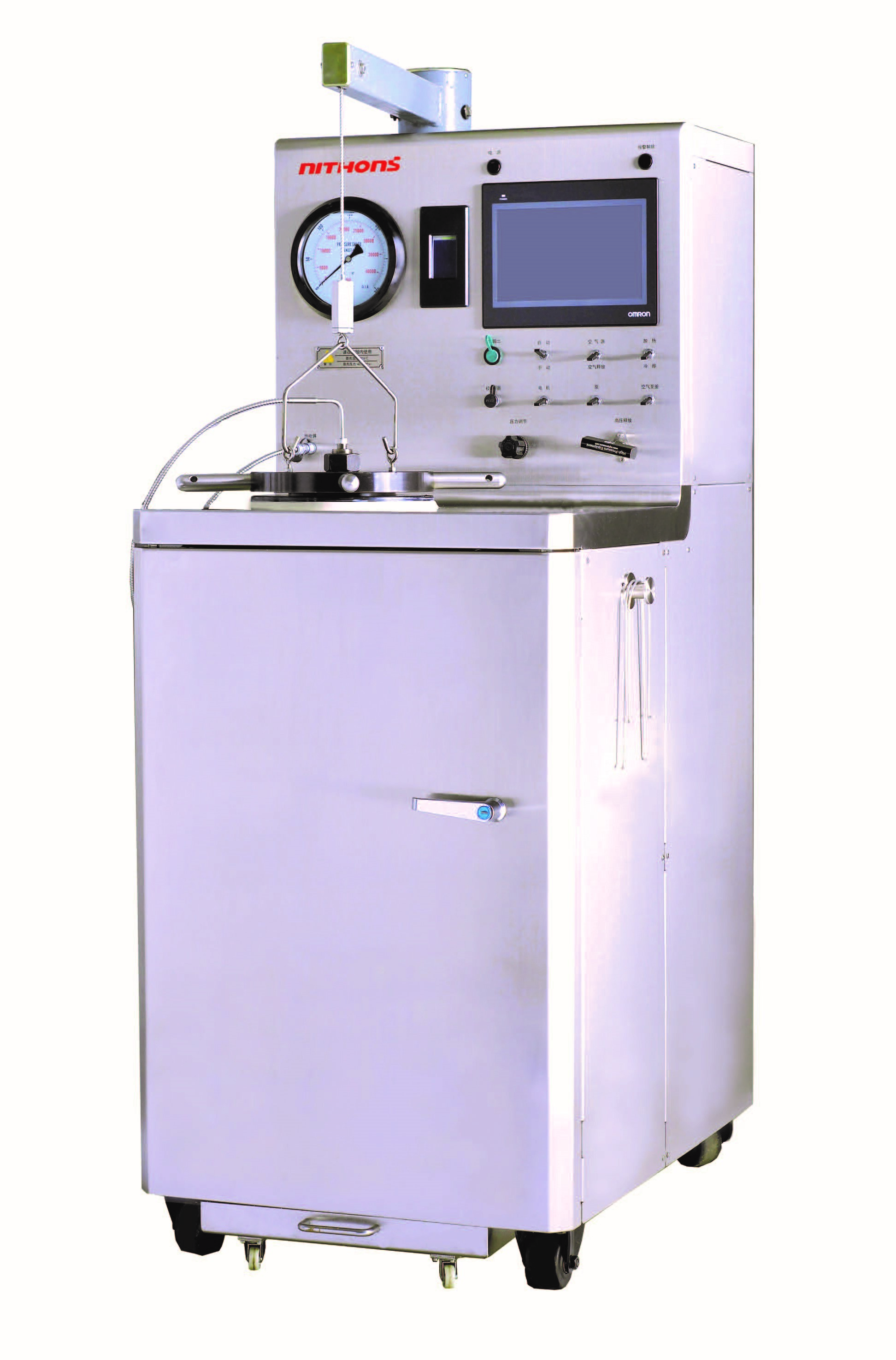 Автоматический герметизированный консистометр высокого давления и высокой температуры (HTHP). Модель NZCQ.